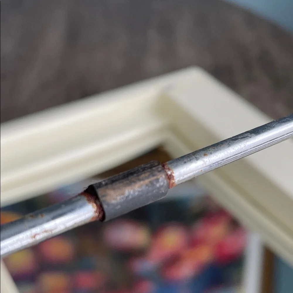 Vintage GE Lighted Make-up Mirror